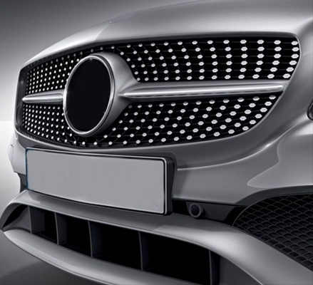 MERCEDES W212 2013-2015 E SERIES DIAMOND FRONT GRILLE (FACELIFT)